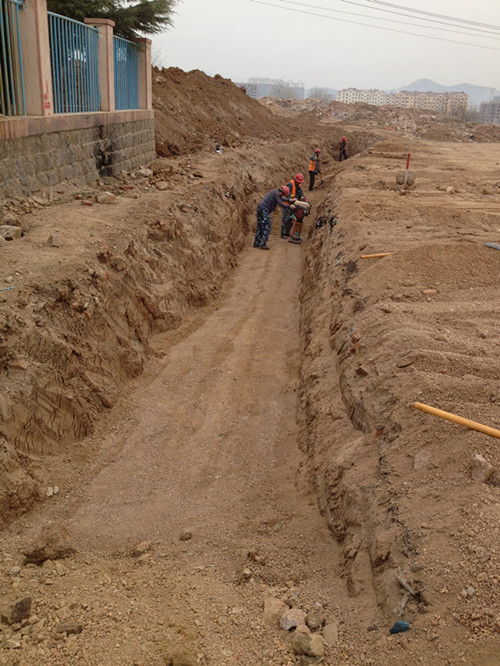 青島世園會(huì)園區(qū)綜合管線工程高效推進(jìn)，鑄就智慧生態(tài)園區(qū)“地下動(dòng)脈”